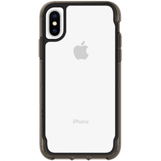 Apple iPhone Xs/X Griffin Survivor Clear Series Case - Clear/Black
