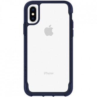 Apple iPhone Xs/X Griffin Survivor Clear Series Case - Clear/Iris