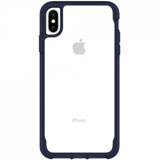 Apple iPhone Xs Max Griffin Survivor Clear Series Case - Clear/Iris
