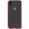 Apple iPhone Xs/X PureGear DualTek Case - Clear/Soft Pink