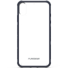 Apple iPhone Xs Max PureGear DualTek Case - Clear/Navy Blue