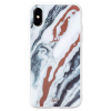 Apple iPhone Xs/X Laut Mineral Glass Series Case - White