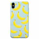 Apple iPhone Xs/X Laut Tutti Frutti Scented Series Case - Banana