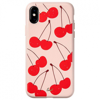 Apple iPhone Xs/X Laut Tutti Frutti Scented Series Case - Cherry
