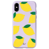 Apple iPhone Xs/X Laut Tutti Frutti Scented Series Case - Lemon