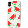 Apple iPhone Xs/X Laut Tutti Frutti Scented Series Case - Watermelon