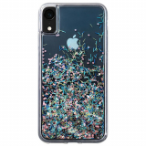 Apple iPhone XR Laut Liquid Glitter Series Case - Confetti Party