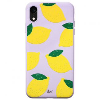 Apple iPhone XR Laut Tutti Frutti Scented Series Case - Lemon