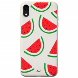 Apple iPhone XR Laut Tutti Frutti Scented Series Case - Watermelon