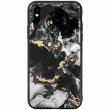 Apple iPhone Xs Max Laut Mineral Glass Series Case - Black