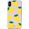 Apple iPhone Xs Max Laut Tutti Frutti Scented Series Case - Lemon