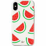 Apple iPhone Xs Max Laut Tutti Frutti Scented Series Case - Watermelon