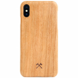 Apple iPhone Xs/X Woodcessories EcoCase Slim Case - Cherry