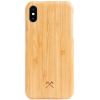 Apple iPhone Xs/X Woodcessories EcoCase Slim Case - Bamboo