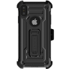 Apple iPhone Xs Max Ghostek Iron Armor 2 Series Case - Black