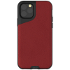 Apple iPhone 11 Pro Mous Contour Series Case - Red Leather