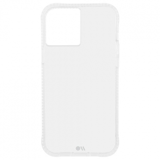 Apple iPhone 12 mini Case-Mate Tough Clear Plus Series Case with Micropel - Clear