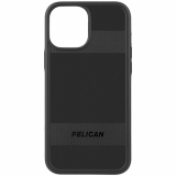 Apple iPhone 12/12 Pro Pelican Protector Series Case with Micropel - Black