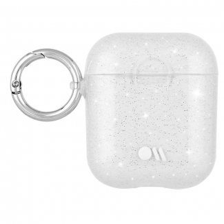 Apple AirPod Case-Mate Sheer Crystal Case - Clear