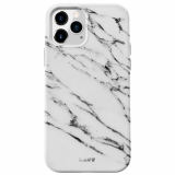 Apple iPhone 12/12 Pro Laut Huex Elements Series Case - Marble White