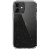 Apple iPhone 12 mini Speck Presidio Perfect Clear Series Case- Clr w Gold Glitter/Clr