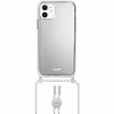 Apple iPhone 12 mini Laut Crystal-X Series Necklace Case - Ultra Clear