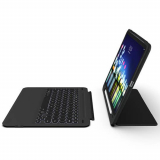 Apple iPad Pro 11 (Gen 2, 3 & 4)  Zagg Slim Book Go Keyboard Folio Case - Black