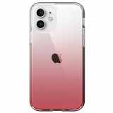 Apple iPhone 12/12Pro Speck Presidio Perfect Clear + Ombre Case - Clear/Vintage Rose