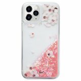Apple iPhone 12 Pro Max Laut Liquid Glitter Series Case - Sakura