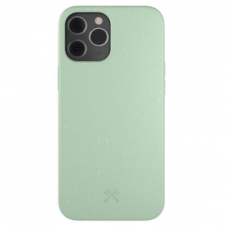 Apple iPhone 12/12 Pro Woodcessories Bio Series Case with Antimicrobial - Mint Green