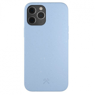 Apple iPhone 12 Pro Max Woodcessories Bio Series Case with Antimicrobial - Purple Blue