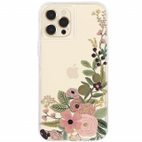 Apple iPhone 12/12 Pro Rifle Paper Co Series Case - Garden Party Rose with Antimicrobial