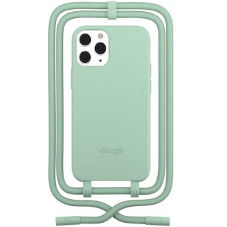 Apple iPhone 12/12 Pro Woodcessories Change 2-in-1 Case - Mint Green
