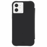 Apple iPhone 12 Mini Case-Mate Tough Wallet Folio Case with Micropel - Black