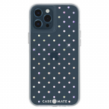 Apple iPhone 12/12 Pro Case-Mate Iridescent Gem Case with Micropel - Iridescent