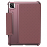 Apple iPad 11" (3rd Gen, 2021) [U] by UAG Lucent Case - Aubergine/Dusty Rose