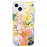 Apple iPhone 13 mini Rifle Paper Co. Case with Antimicrobial - Marguerite