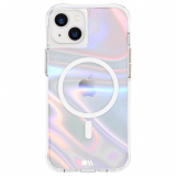 Apple iPhone 13 Case-Mate Soap Bubble MagSafe Case with Antimicrobial - Iridescent