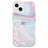 Apple iPhone 13 Case-Mate Soap Bubble Case with Antimicrobial - Iridescent