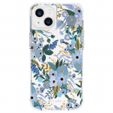 Apple iPhone 13 Rifle Paper Co. Case with Antimicrobial - Garden Party Blue