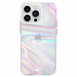 Apple iPhone 13 Pro Case-Mate Soap Bubble Case with Antimicrobial - Iridescent