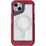 Apple iPhone 13 Ghostek Atomic Slim 4 Case with MagSafe - Red