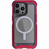 Apple iPhone 13 Pro Ghostek Atomic Slim 4 Case with MagSafe - Red