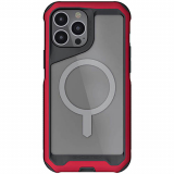 Apple iPhone 13 Pro Max Ghostek Atomic Slim 4 Case with MagSafe - Red