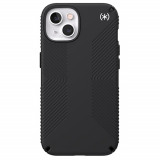 Apple iPhone 13 Speck Presidio 2 Grip Case - Black/Black/White