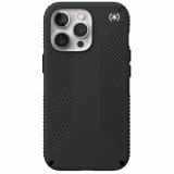 Apple iPhone 13 Pro Speck Presidio 2 Grip + MagSafe Case - Black/Black/White