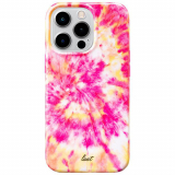 Apple iPhone 13 Pro Max 6.7 Laut Huex Tie Dye Case - Hot Pink