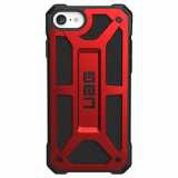 Apple iPhone SE 2020/8/7/6s/6 Urban Armor Gear Monarch Case - Crimson