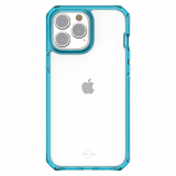 Apple iPhone 13 ItSkins Supreme Clear Case - Light Blue