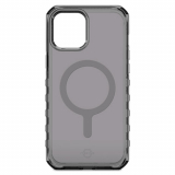 Apple iPhone 13 ItSkins Supreme MagClear Case - Grey/Clear